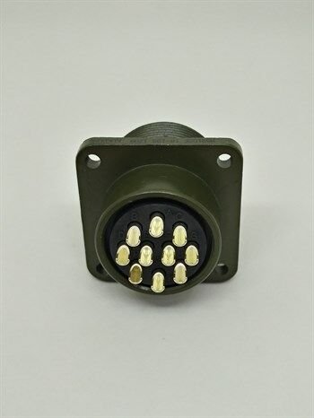 MS3102E 18-19S Panel Tipi Askeri Konnektör