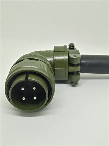 MS3108F 20-4P Kablo Tipi Askeri Konnektör