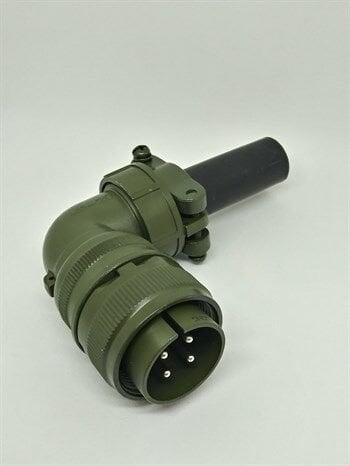 MS3108F 20-4P Kablo Tipi Askeri Konnektör