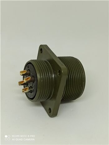 MS3102E 20-4S Panel Tipi Askeri Konnektör