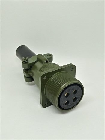 MS3100E 20-4S Karşıt Tip Askeri Konnektör