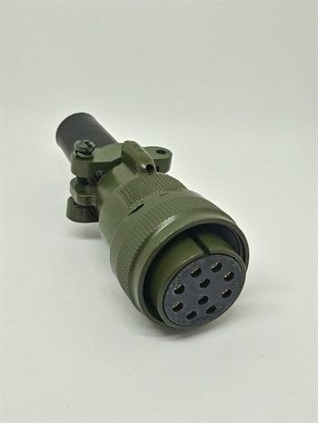 MS3106F 20-01S Kablo Tipi Askeri Konnektör