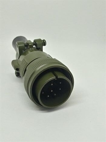 MS3106F 20-01P Kablo Tipi Askeri Konnektör