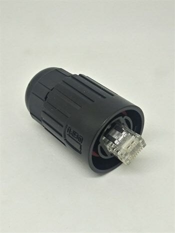 RJ45F6 IP67 RJ45 Kablo Tipi Konnektör