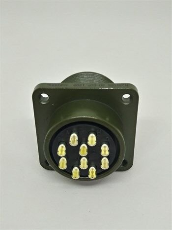 MS3102E 20-01P Panel Tipi Askeri Konnektör