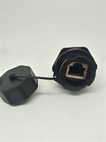 RJ45F71 IP67 Panel Tipi RJ45 Konnektör