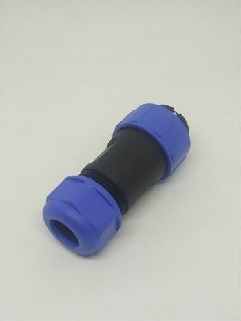 SY2110/S2 IP67 Plastik Bayonet Kablo Tipi Konnektör