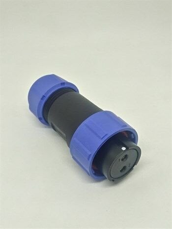 SY2110/S2 IP67 Plastik Bayonet Kablo Tipi Konnektör