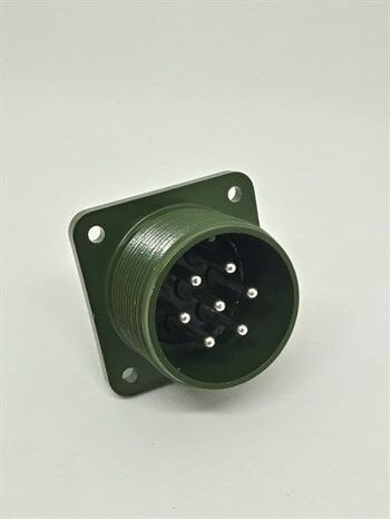 MS3102E 20-15P Panel Tipi Askeri Konnektör