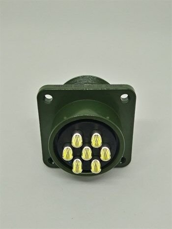 MS3102E 20-15P Panel Tipi Askeri Konnektör