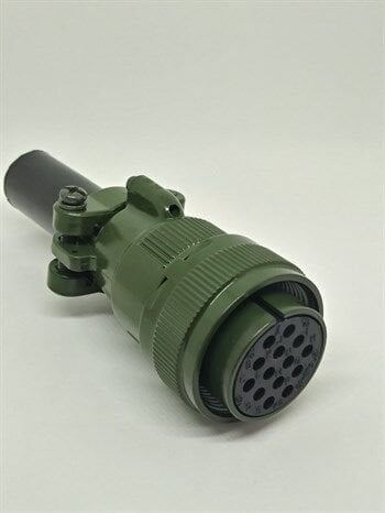 MS3106F 20-27S Kablo Tipi Askeri Konnektör