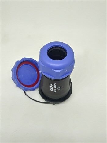 SP2911/P10 IP68 Plastik Karşıt Tip Konnektör