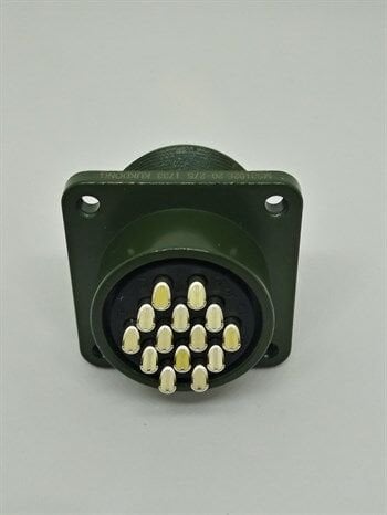MS3102E 20-27S Panel Tipi Askeri Konnektör