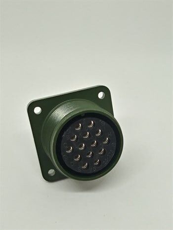 MS3102E 20-27S Panel Tipi Askeri Konnektör