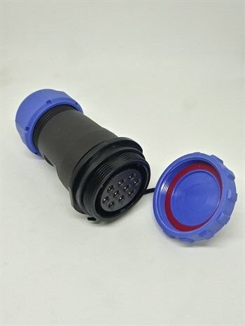 SP2911/S10 IP68 Plastik Karşıt Tip Konnektör