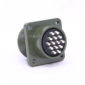 MS3102E 20-27P Panel Tipi Askeri Konnektör