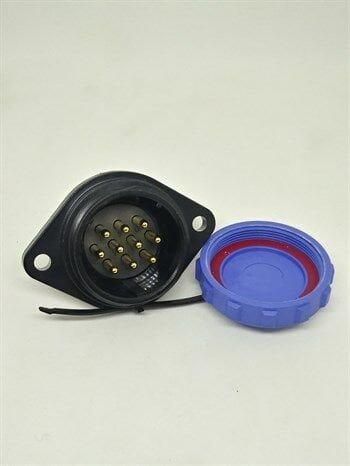 SP2913/P10 IP68 Plastik Panel Tipi Konnektör