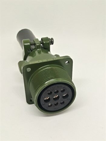 MS3100E 20-18S Karşıt Tip Askeri Konnektör