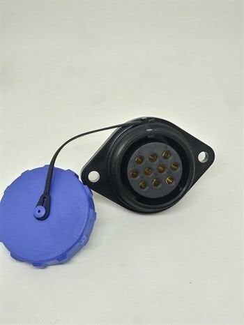 SP2913/S10 IP68 Plastik Panel Tipi Konnektör