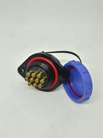 SP2913/S10 IP68 Plastik Panel Tipi Konnektör