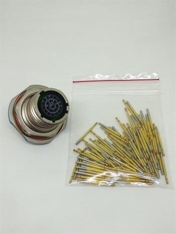 D38999/24FC35SN Jum Nut Receptacle Panel Tipi Dişi Konnektör