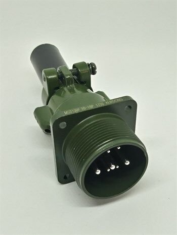 MS3100E 20-18P Karşıt Tip Askeri Konnektör