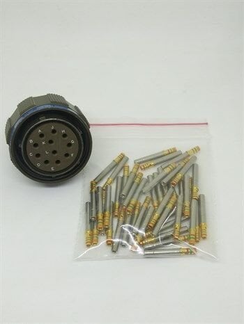 D38999/26WF11SN Kablo Tipi Dişi Konnektör