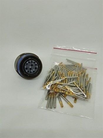 D38999/26WD97SN Kablo Tipi Dişi Konnektör