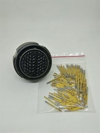 D38999/26WH55SN Kablo Tipi Dişi Konnektör