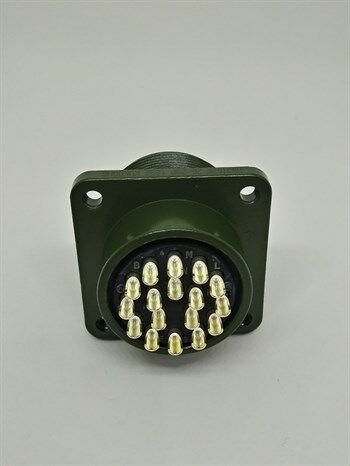 MS3102E 20-29P Panel Tipi Askeri Konnektör