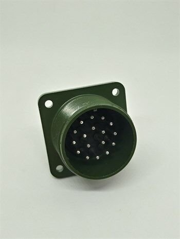 MS3102E 20-29P Panel Tipi Askeri Konnektör