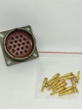 D38999/20WJ19PN Panel Tipi Erkek Konnektör