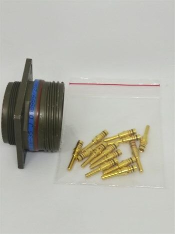 D38999/20WJ19PN Panel Tipi Erkek Konnektör