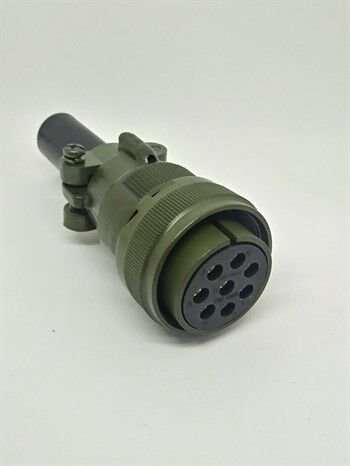 MS3106F 22-23S Kablo Tipi Askeri Konnektör