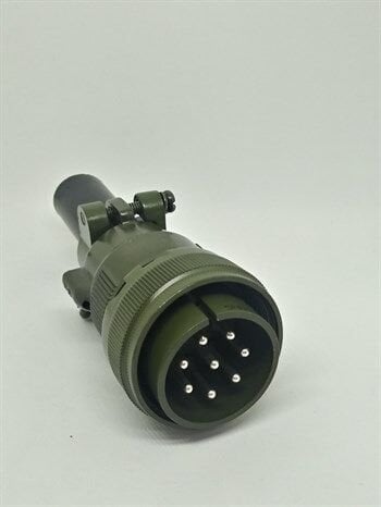 MS3106F 22-23P Kablo Tipi Askeri Konnektör