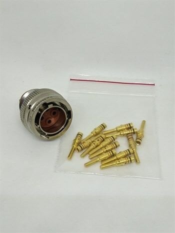 MS3476L14-4P Kablo Tipi Erkek Konnektör