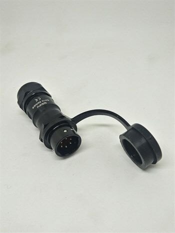 SA1211/P6 Karşıt Kablo Tipi Erkek Konnektör