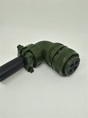 MS3108F 22-22S Kablo Tipi Askeri Konnektör