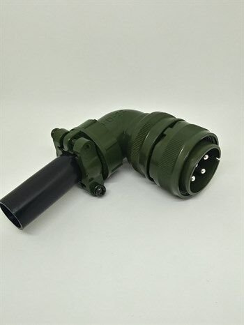 MS3108F 22-22P Kablo Tipi Askeri Konnektör
