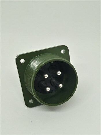 MS3102E 22-22P Panel Tipi Askeri Konnektör