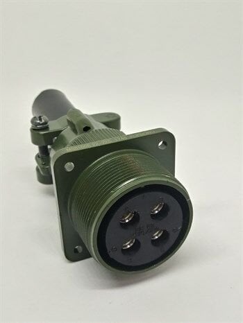 MS3100E 22-22S Karşıt Tip Askeri Konnektör