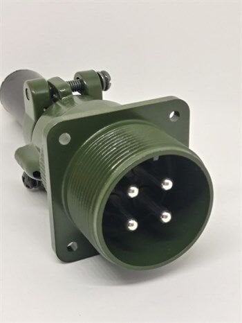 MS3100E 22-22P Karşıt Tip Askeri Konnektör