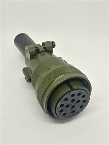 MS3106F 22-19S Kablo Tipi Askeri Konnektör