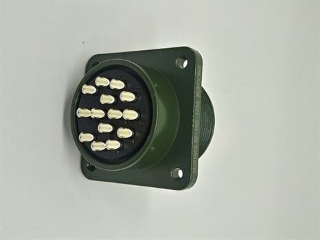 MS3102E 22-19S Panel Tipi Askeri Konnektör