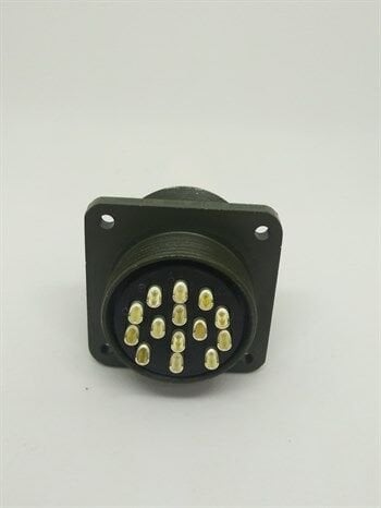 MS3102E 22-19P Panel Tipi Askeri Konnektör