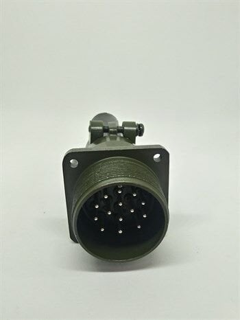 MS3100E 22-19P Karşıt Tip Askeri Konnektör