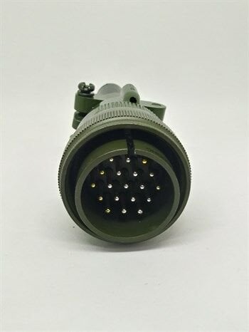MS3106F 22-14P Kablo Tipi Askeri Konnektör