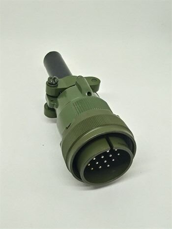 MS3106F 22-14P Kablo Tipi Askeri Konnektör