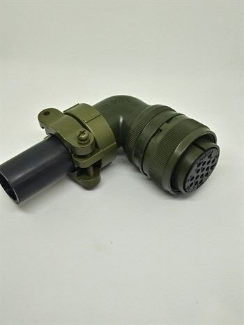 MS3108F 24-5S Kablo Tipi Askeri Konnektör