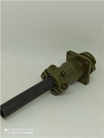 KDB00E 14S-5S Bayonet Karşıt Tip Askeri Konnektör